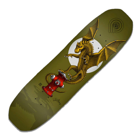 Powell Andy Anderson Hydrant Green Deck 8.45 x 31.8
