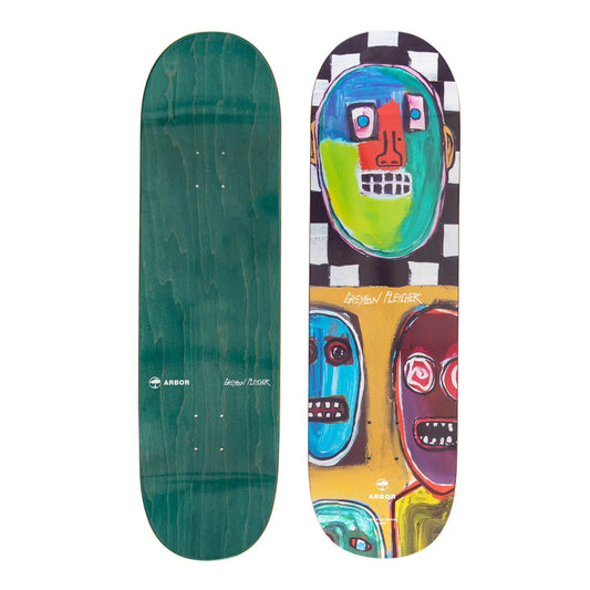 arbor greyson checker deck 8.875