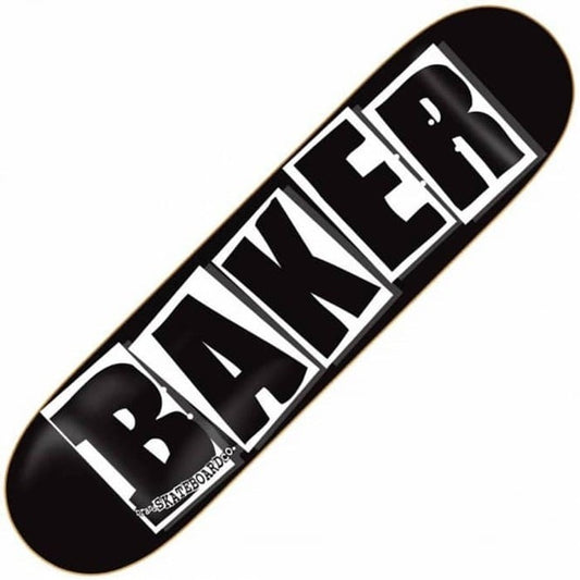 baker brand logo black white 8.25 deck
