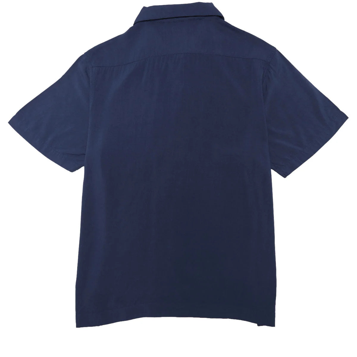 baker jollyman ss button up shirt blue