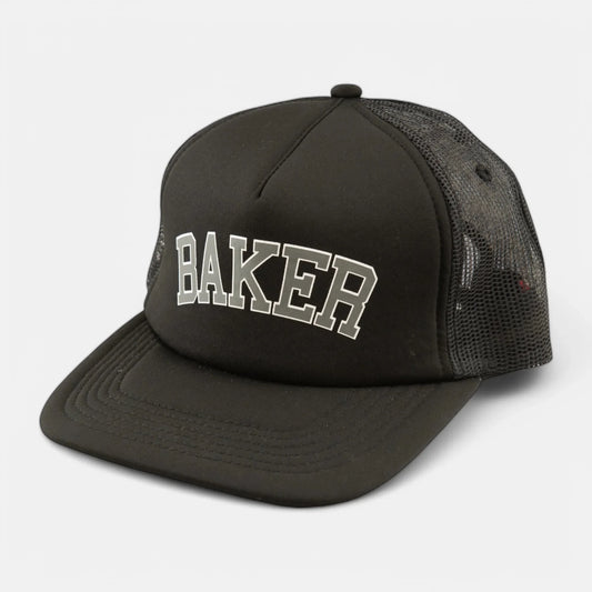 baker winston trucker hat black
