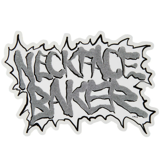 baker x neckface toxic rats sticker