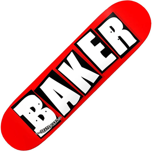 baker brand logo white 8.125 deck