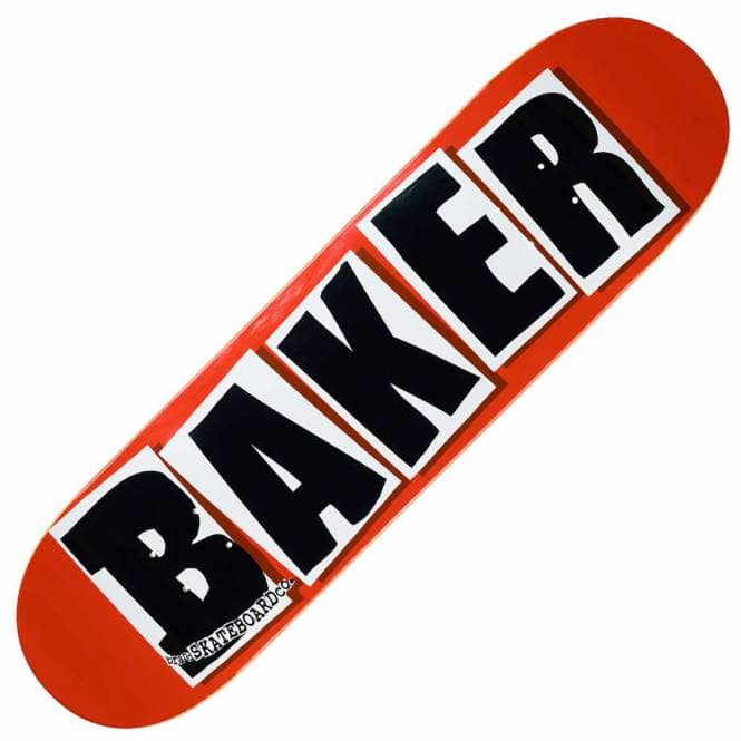 Baker Brand Logo Black Deck 8.3875