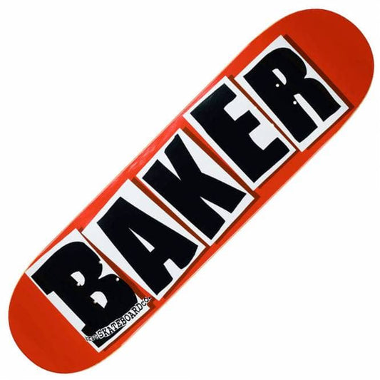 Baker Brand Logo Black Deck 7.88