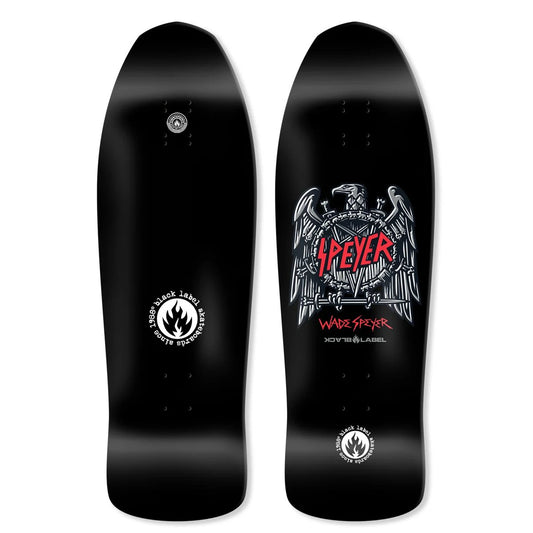 black label wade speyer eagle custom 12xu shaped 10.0 deck