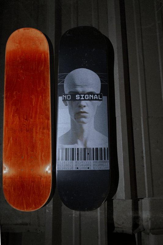 No Signal The Blind Man