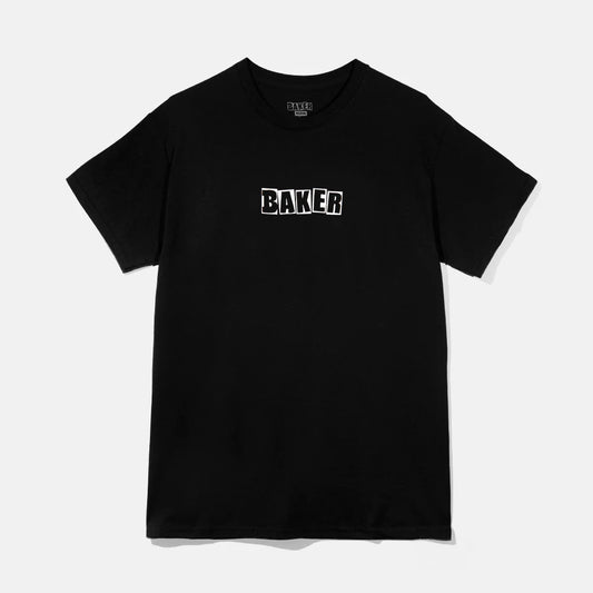 baker brand logo tee black