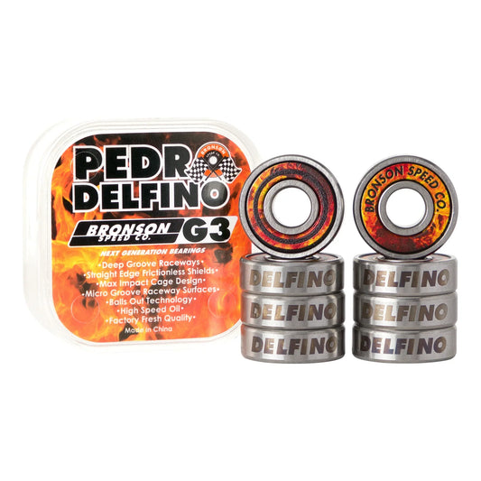bronson delfino pro g3 bearings one size