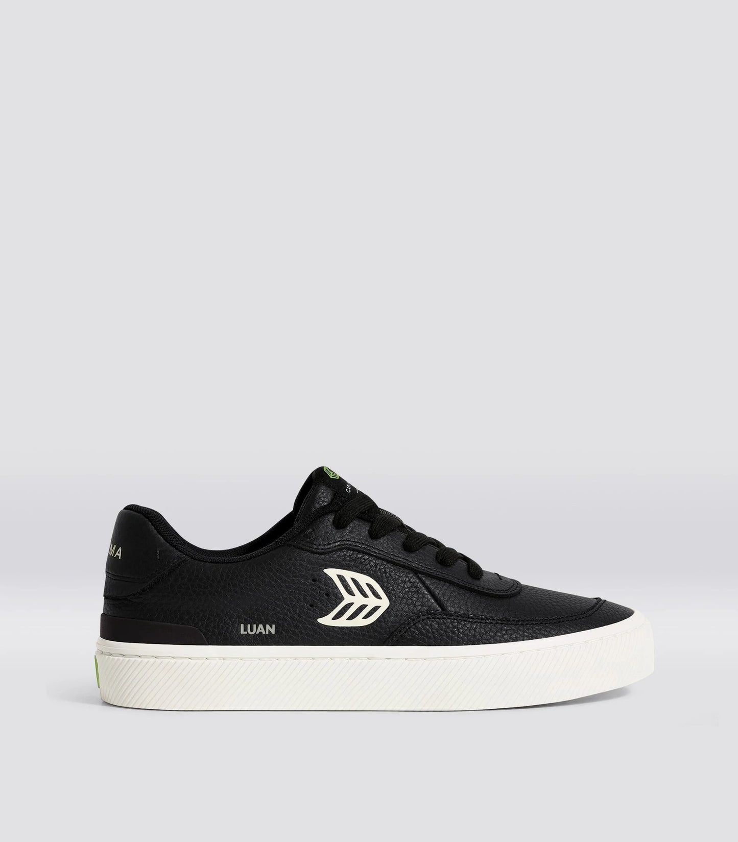 cariuma luan pro shoe black ivory