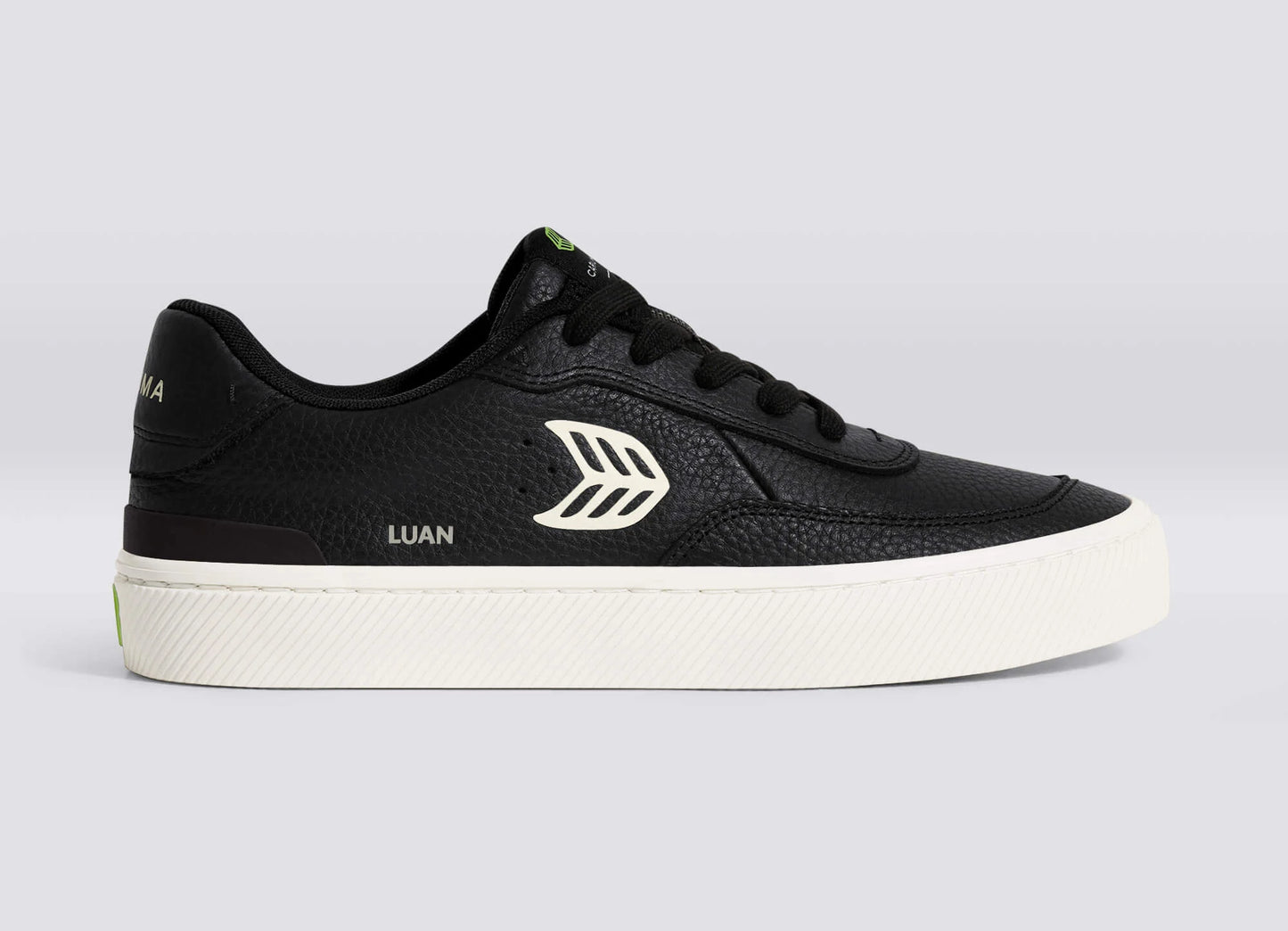 cariuma luan pro shoe black ivory