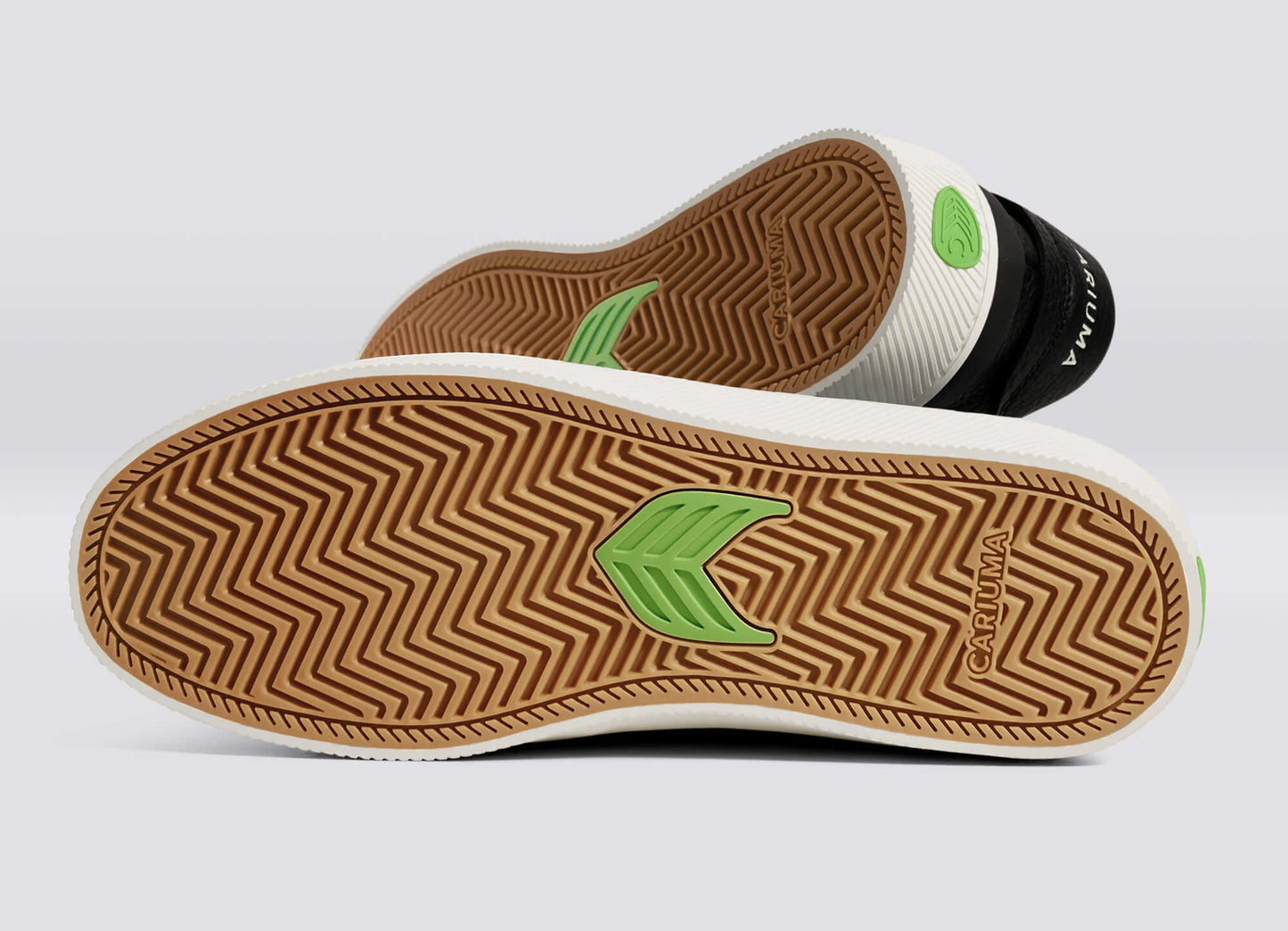 cariuma luan pro shoe black ivory