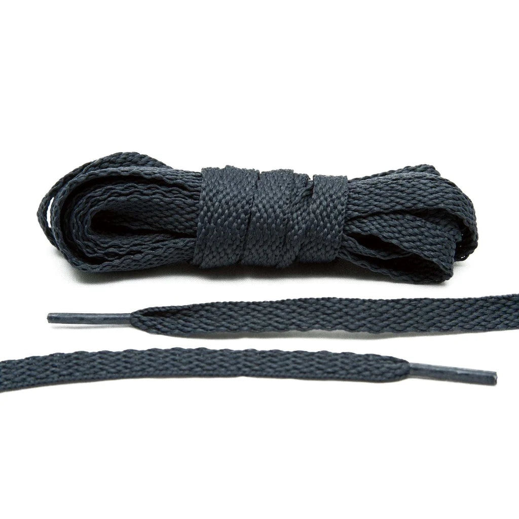 tight laces flat 45in dark grey