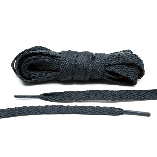 tight laces flat 45in dark grey