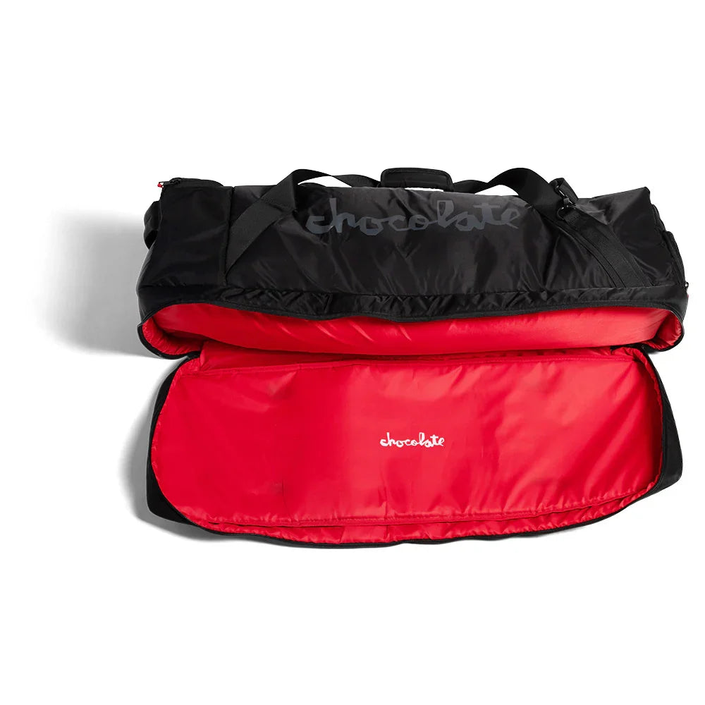 chocolate travel duffle bag