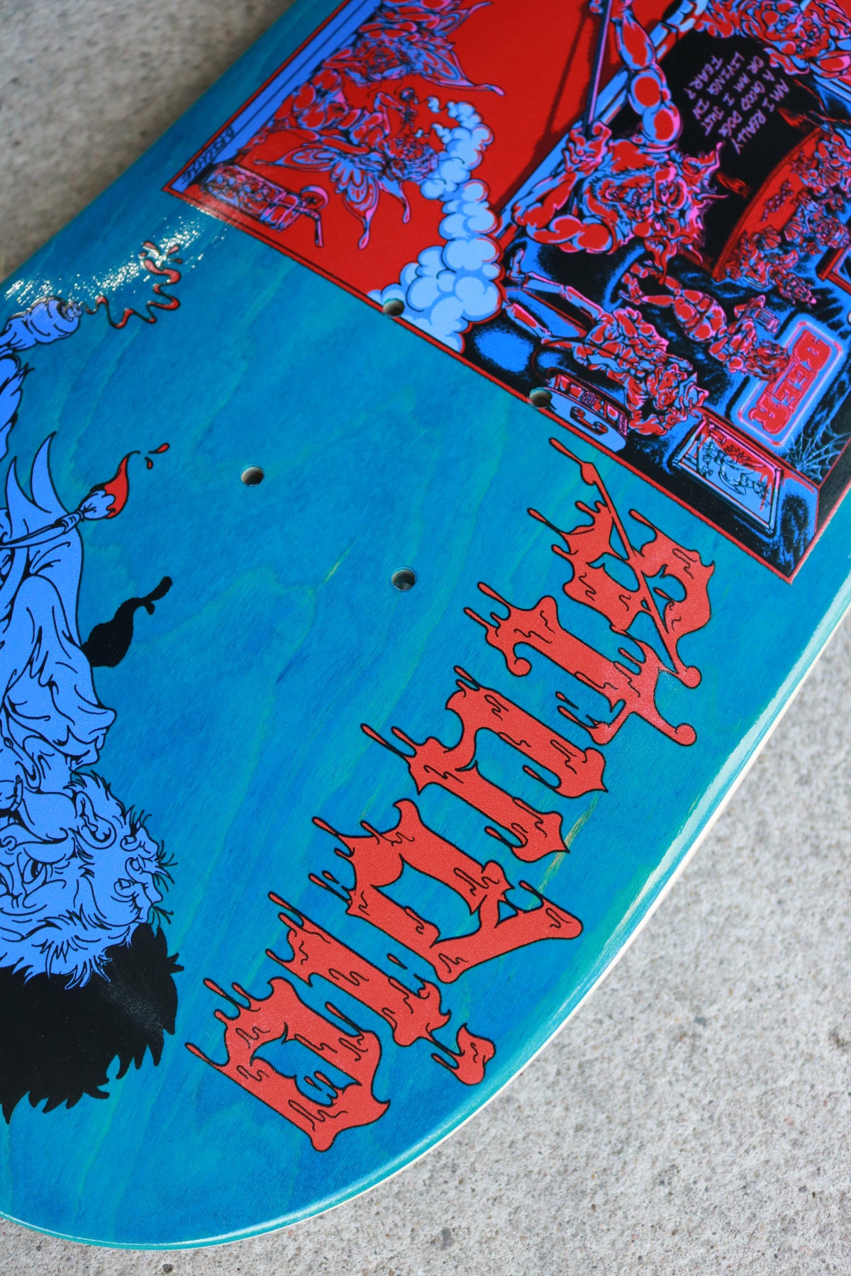 Studio x Beau Richie Deck