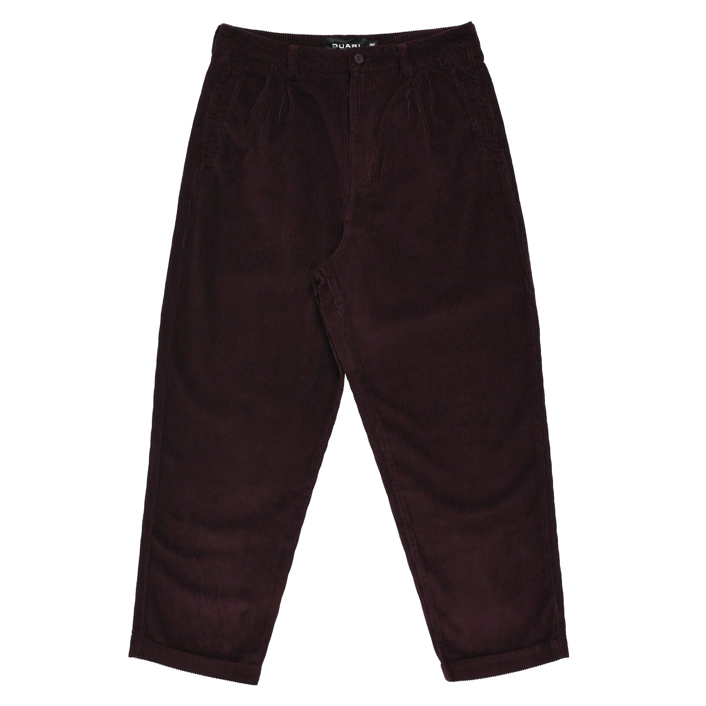 quasi elliott trouser pant raisin