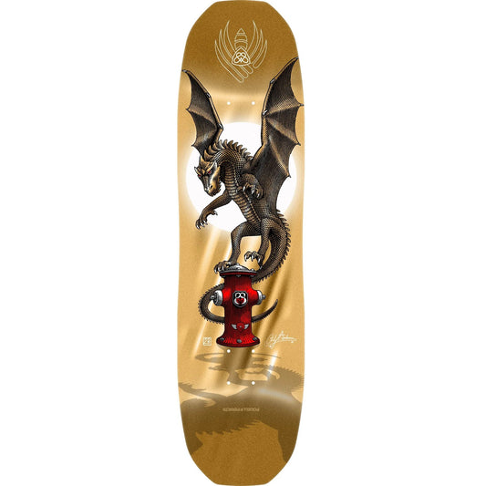 powell andy anderson hydrant gold foil flight deck 8.4