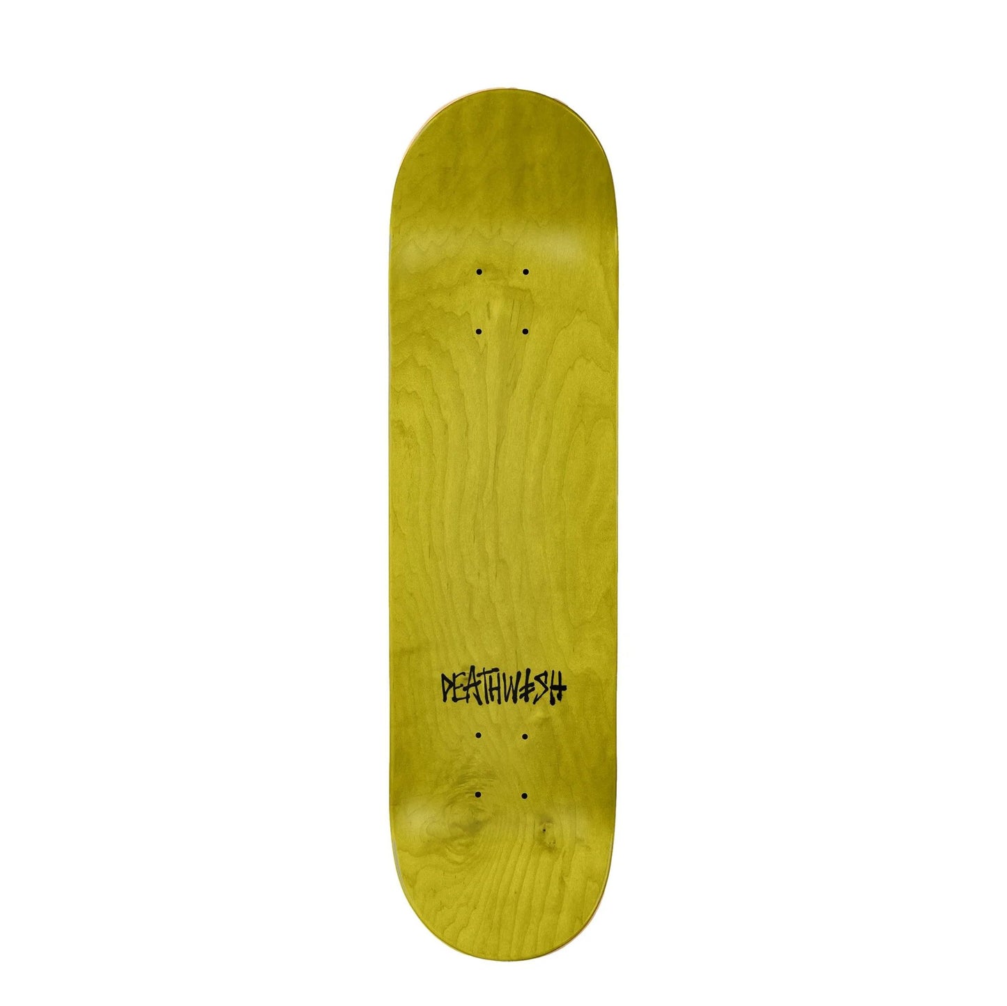 deathwish deathspray deck black white 8.38