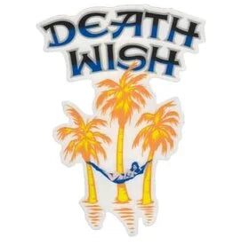 deathwish full heat hard pack sticker