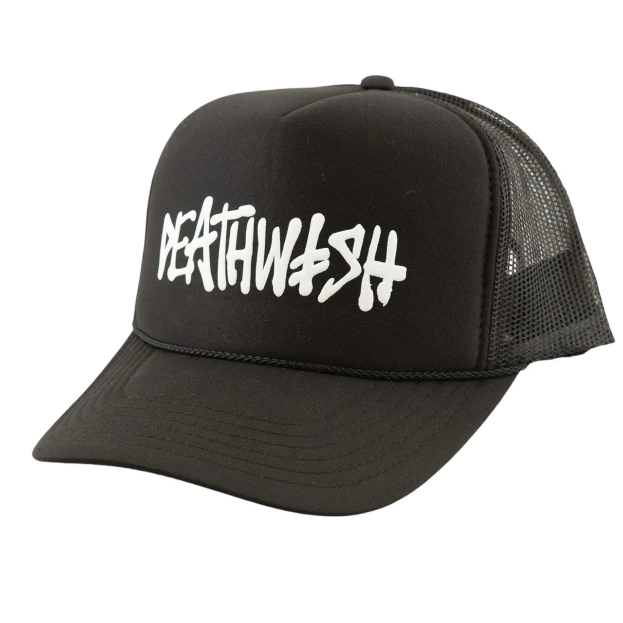 deathwish og deathspray trucker hat