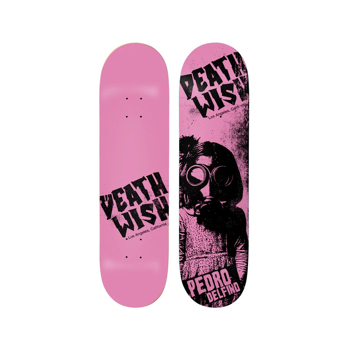 deathwish pedro delfino creeping death deck 8.475