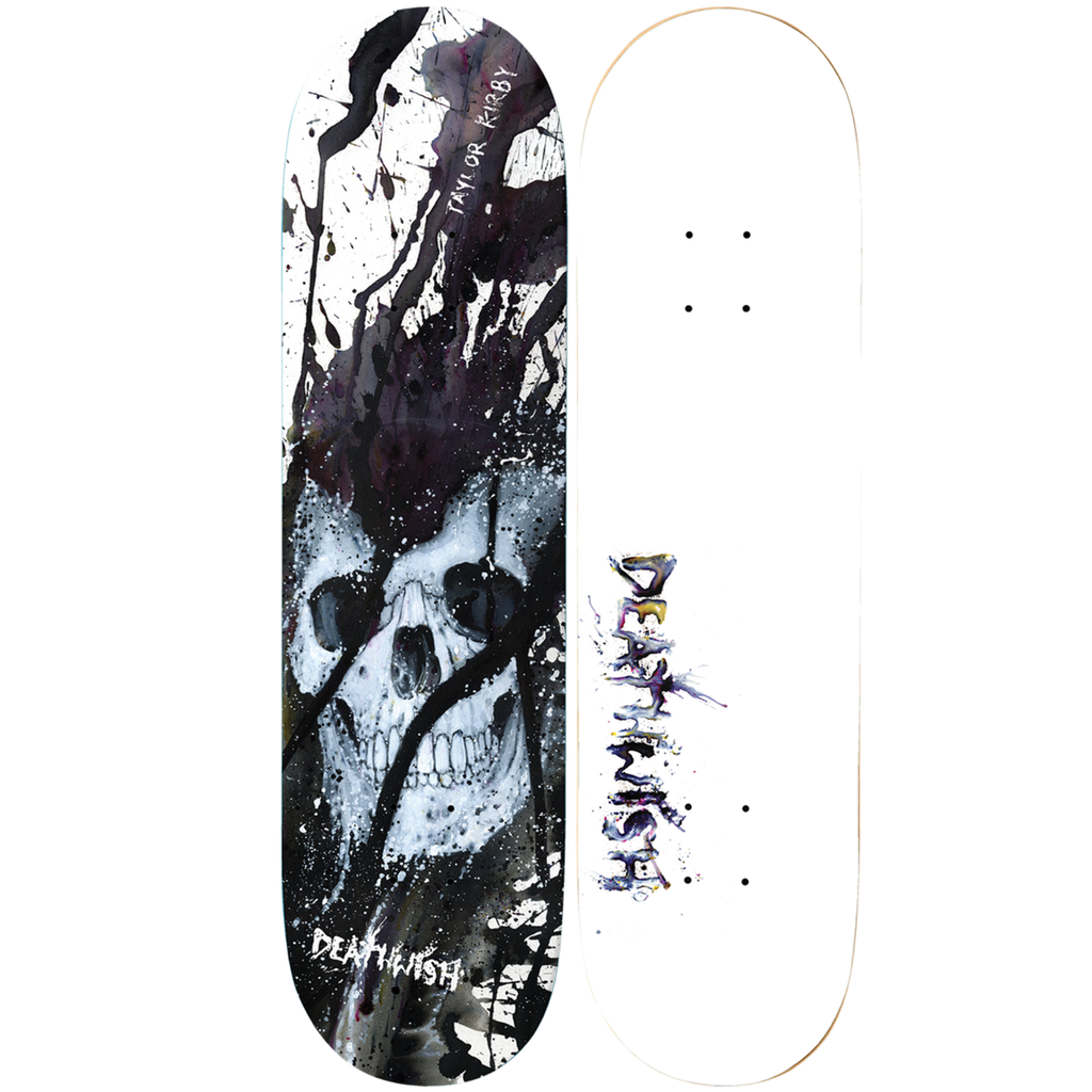 deathwish taylor kirby read my bones deck 8.5