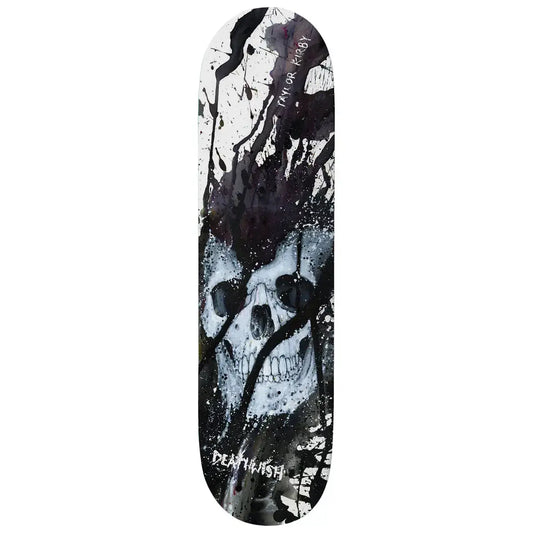 deathwish taylor kirby read my bones deck 8.5