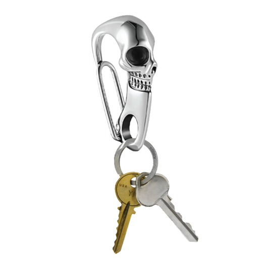 Deathwish Crypt Carabiner Keychain