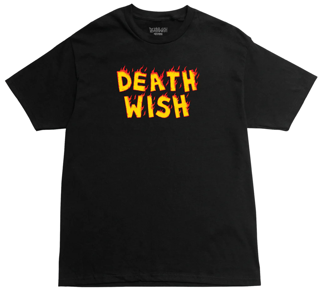 deathwish mind wars tee black