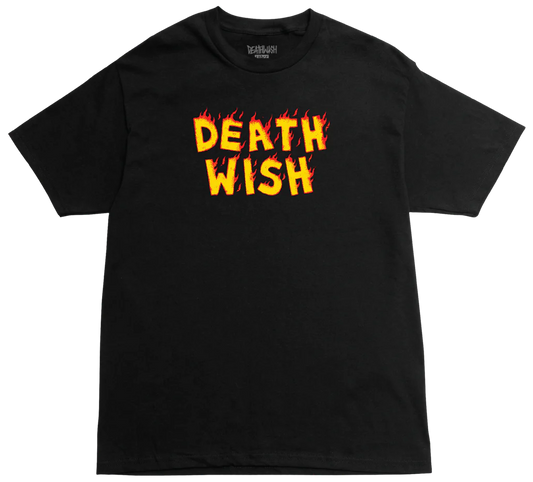 deathwish mind wars tee black