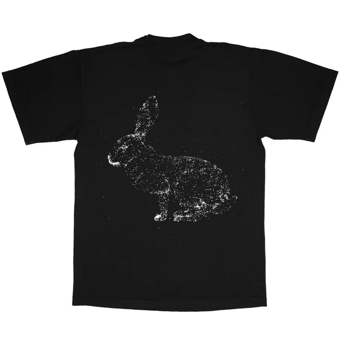 edglrd baby invasion starry rabbit tee black