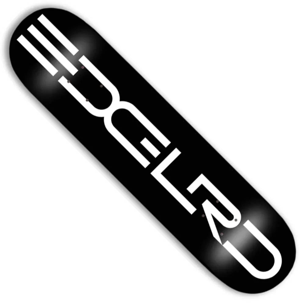 edglrd tech script 8.25 deck black white