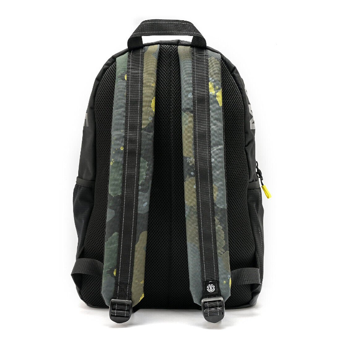 element action backpack black green