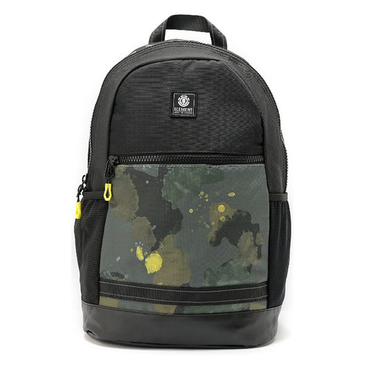 element action backpack black green