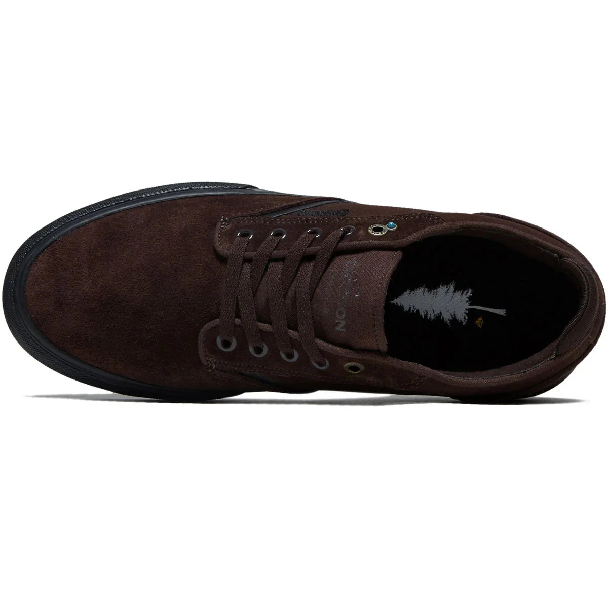 emerica dixon shoe chocolate