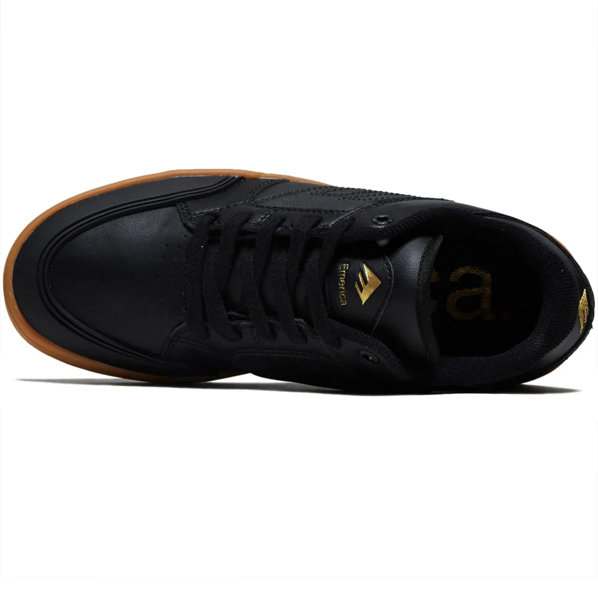 emerica heritic shoe black gum 11.5