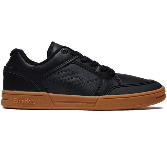 emerica heritic shoe black gum 11.5