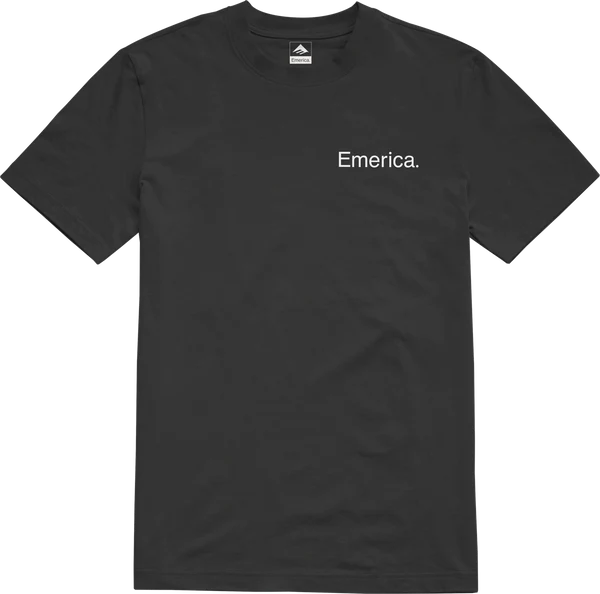 emerica hoban g tee black