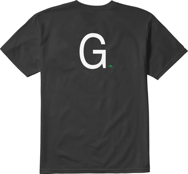 emerica hoban g tee black