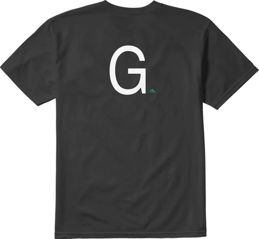 emerica hoban g tee black
