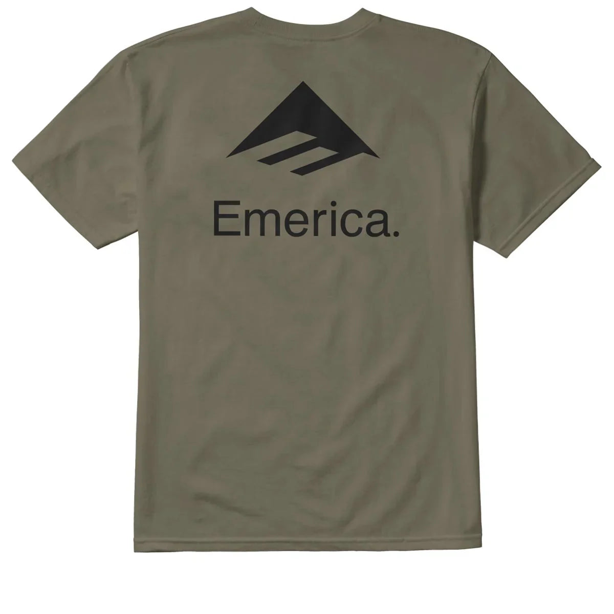 emerica lockup tee moss