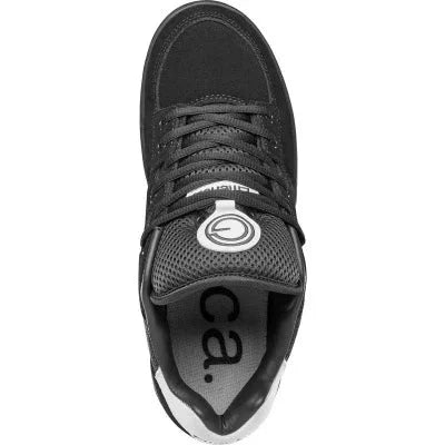 emerica og 1 shoe black white