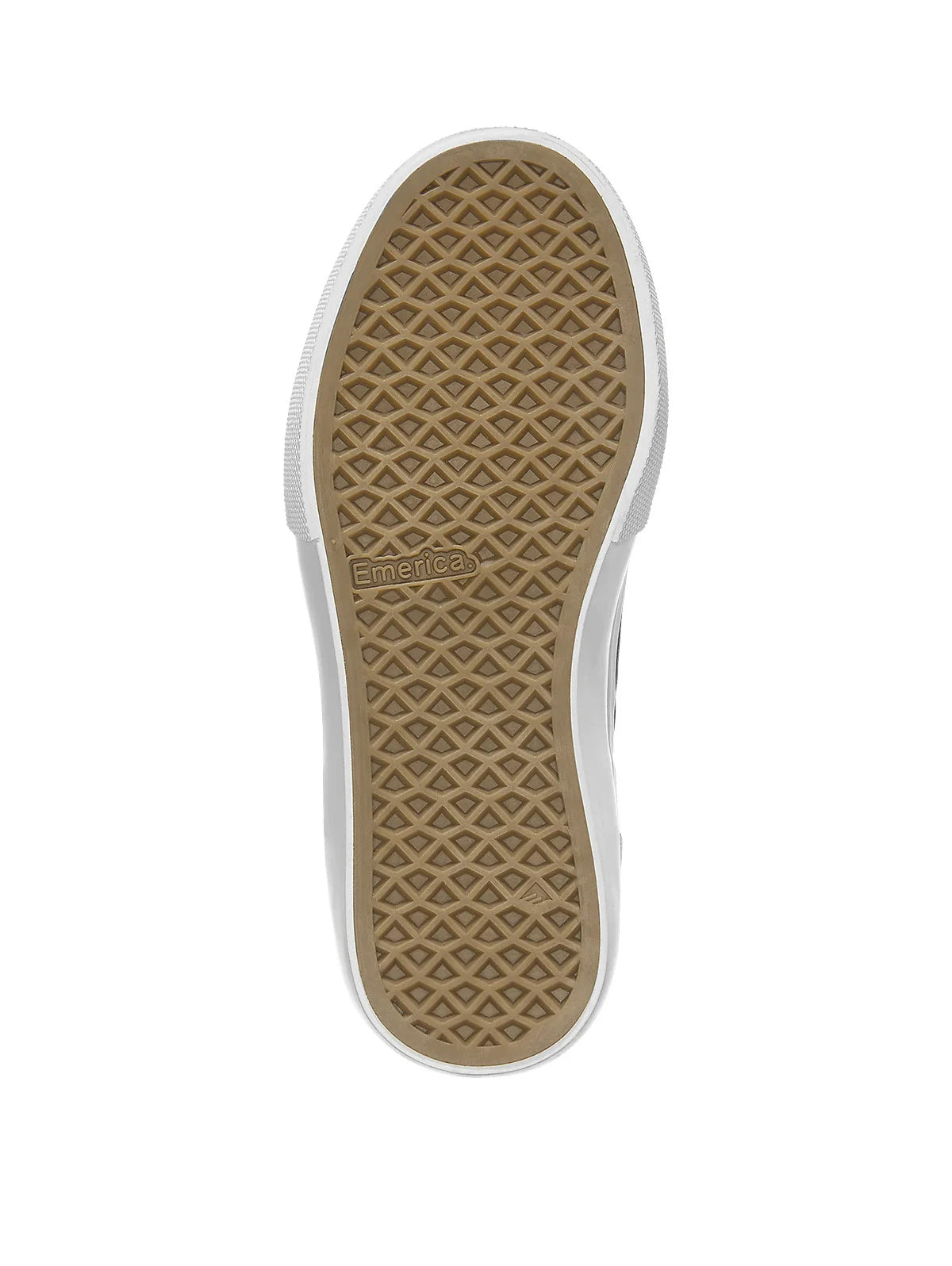 emerica pillar youth shoe black white gold 5.5c