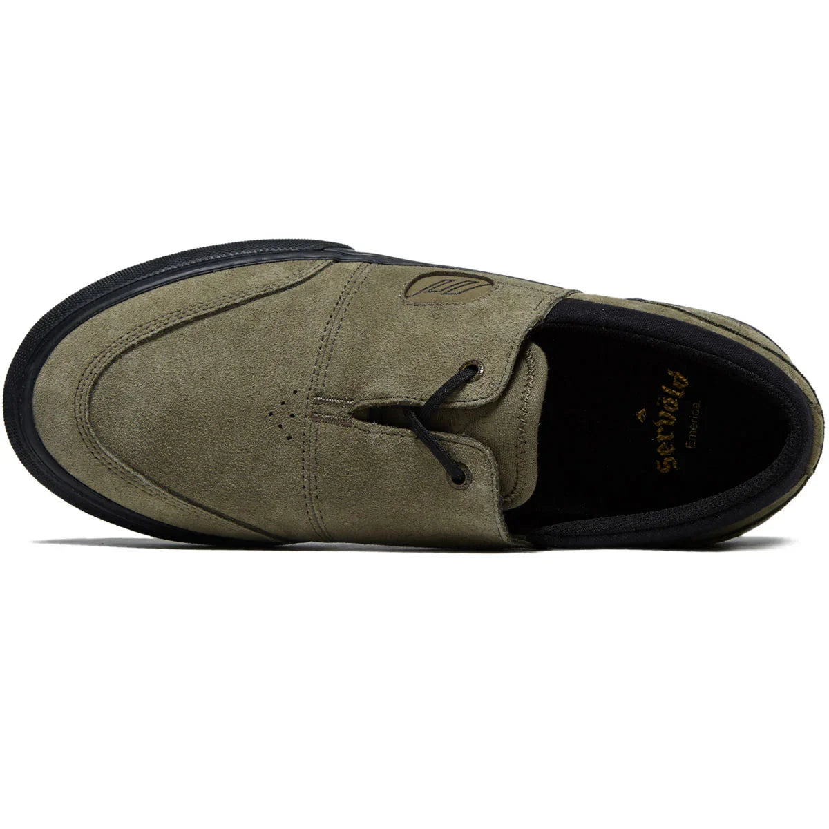 emerica servold shoe olive black