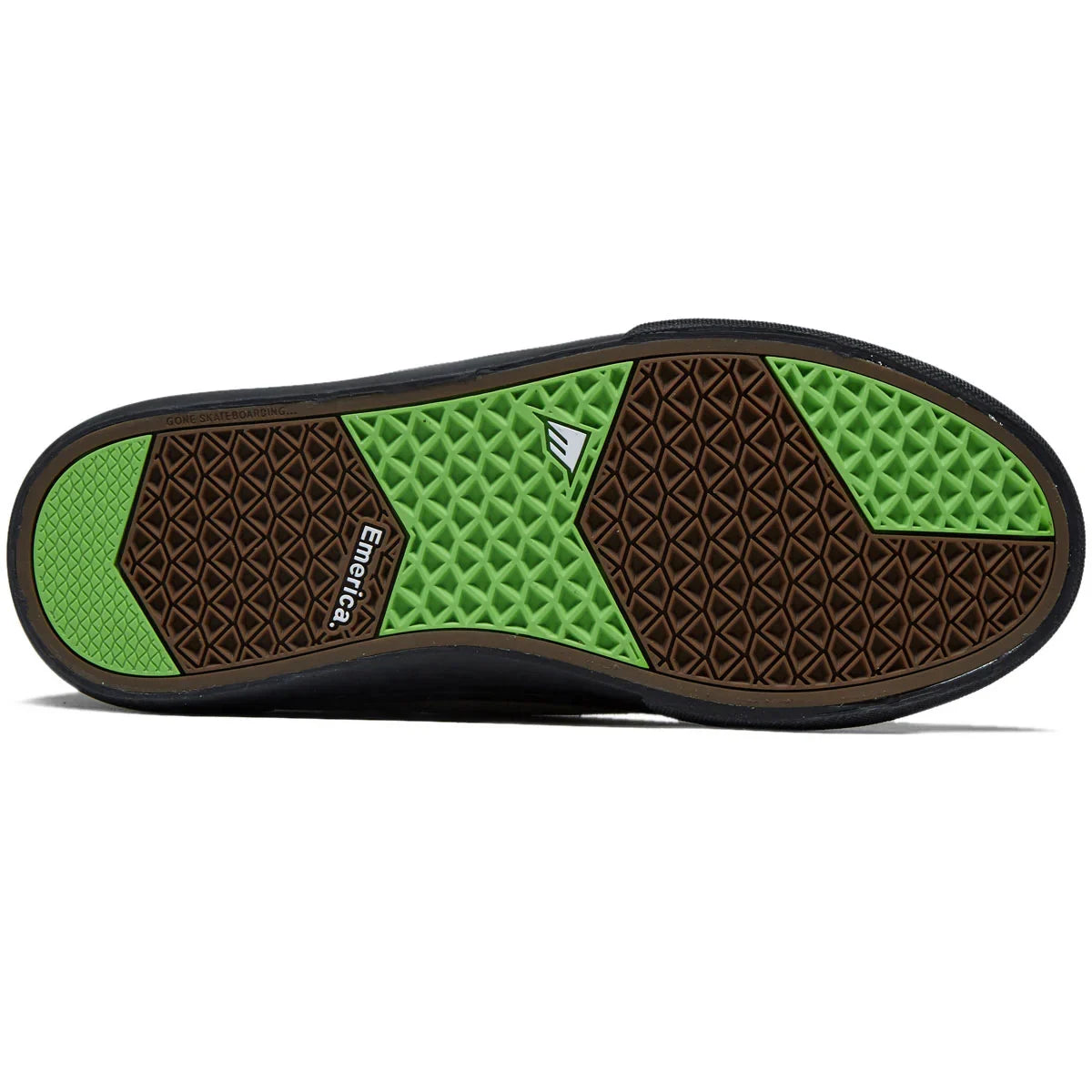 emerica servold shoe olive black