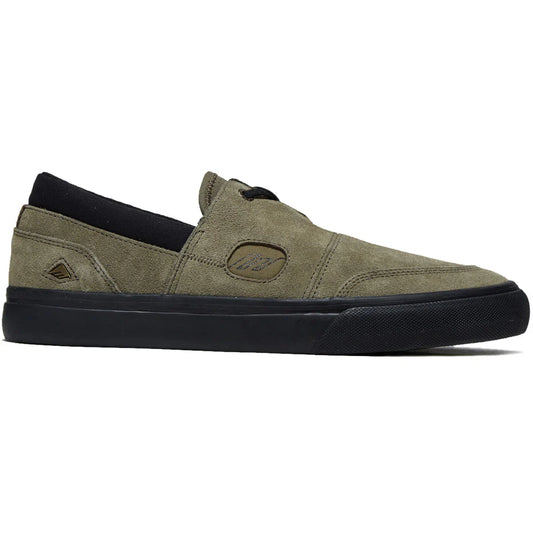 emerica servold shoe olive black