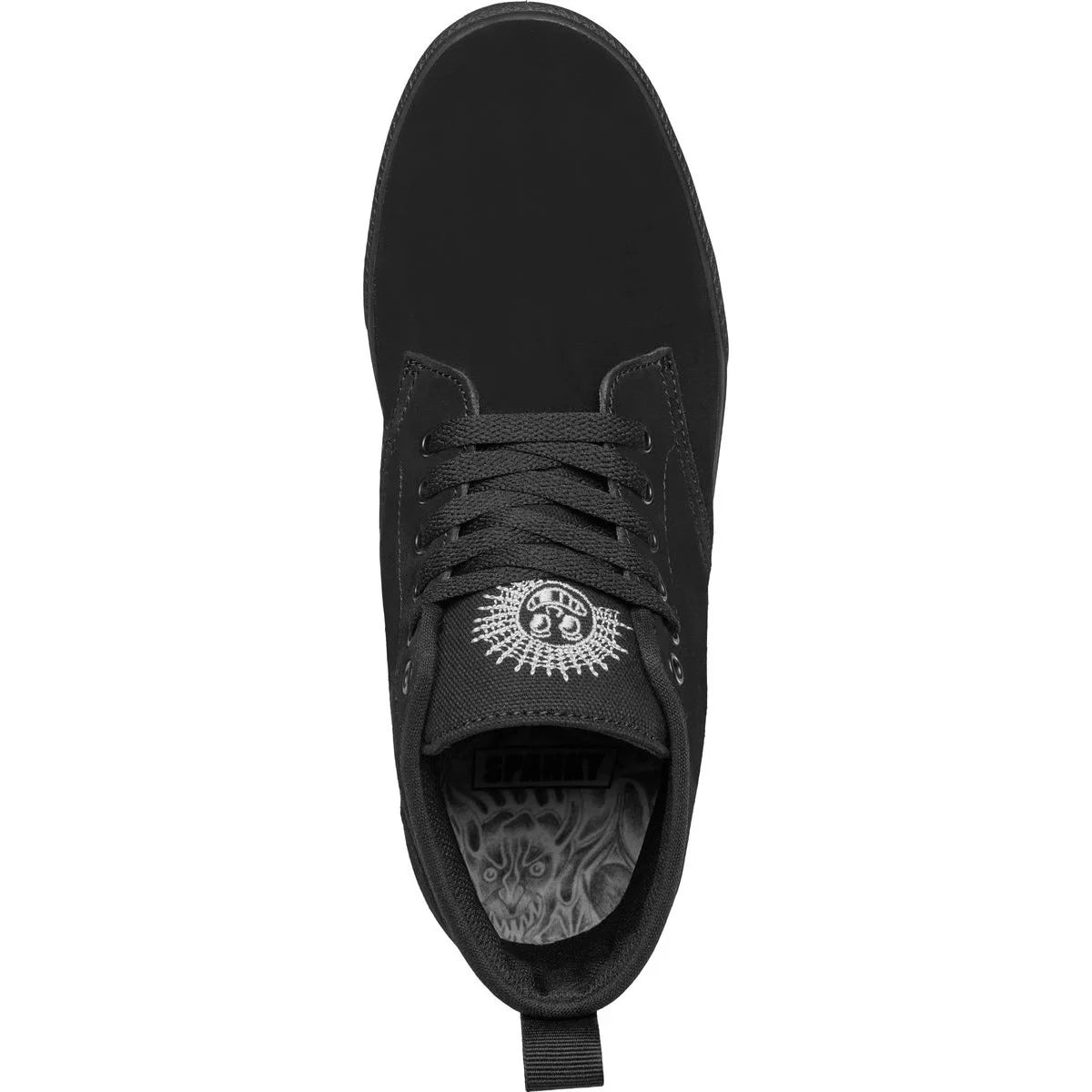 emerica spanky hi x lottie shoe black