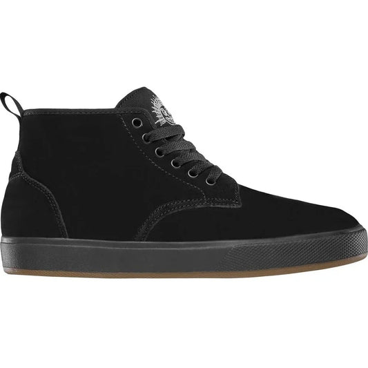 emerica spanky hi x lottie shoe black