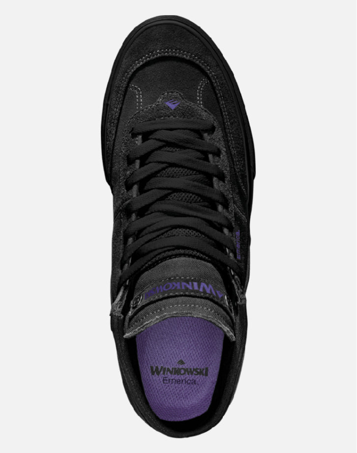 emerica winkowski shoe black black
